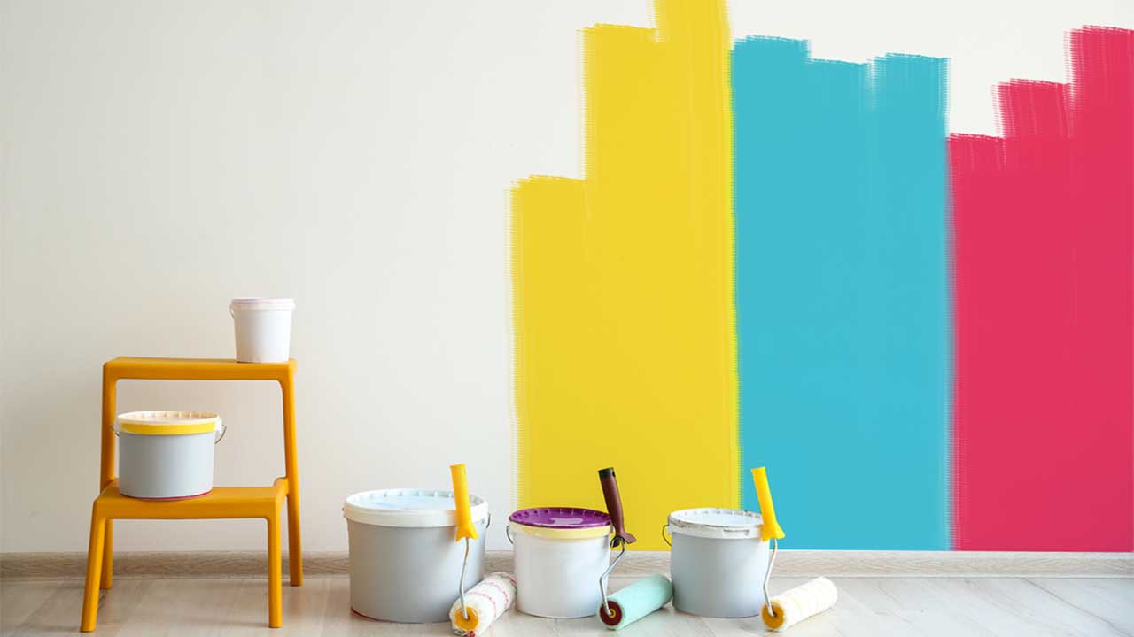 Çamardı iç cephe boyama